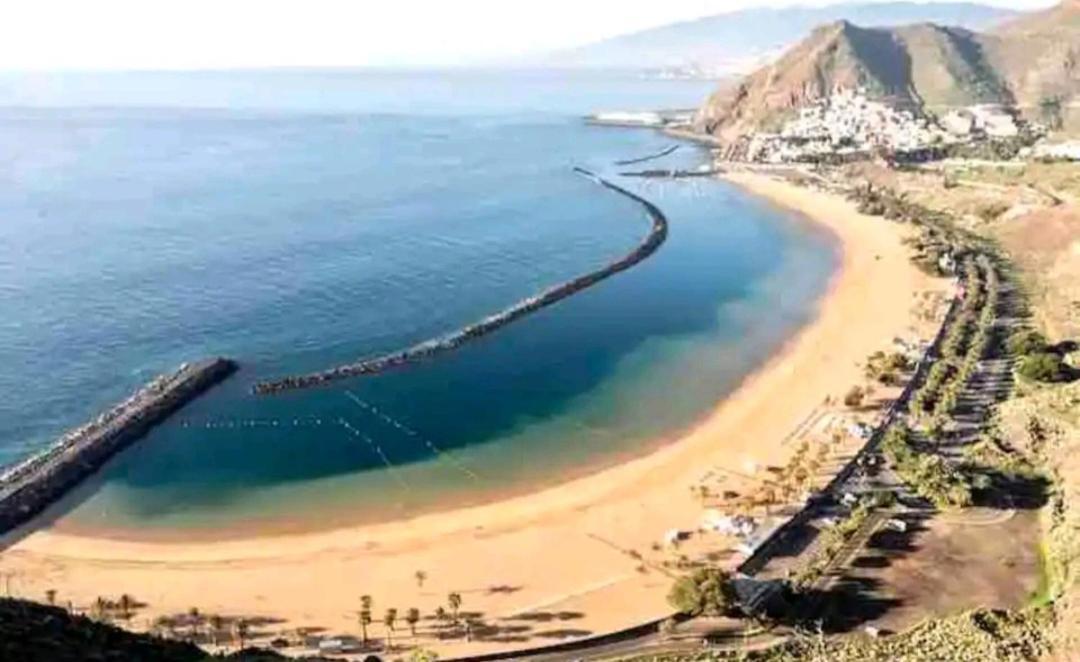 شقة Atico Micaela. Terraza Y Vistas سانتا كروز دي تينيريف المظهر الخارجي الصورة