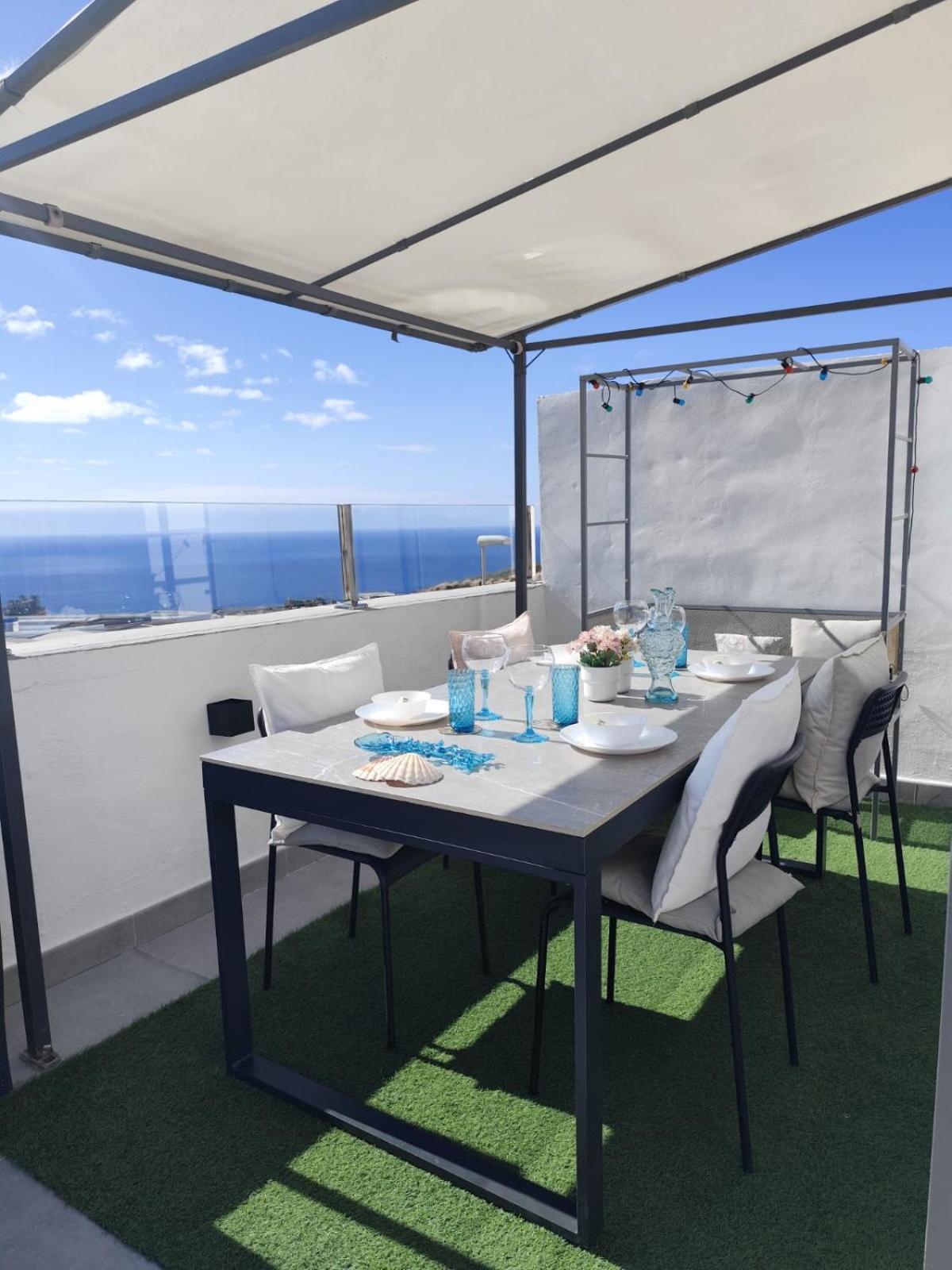 شقة Atico Micaela. Terraza Y Vistas سانتا كروز دي تينيريف المظهر الخارجي الصورة