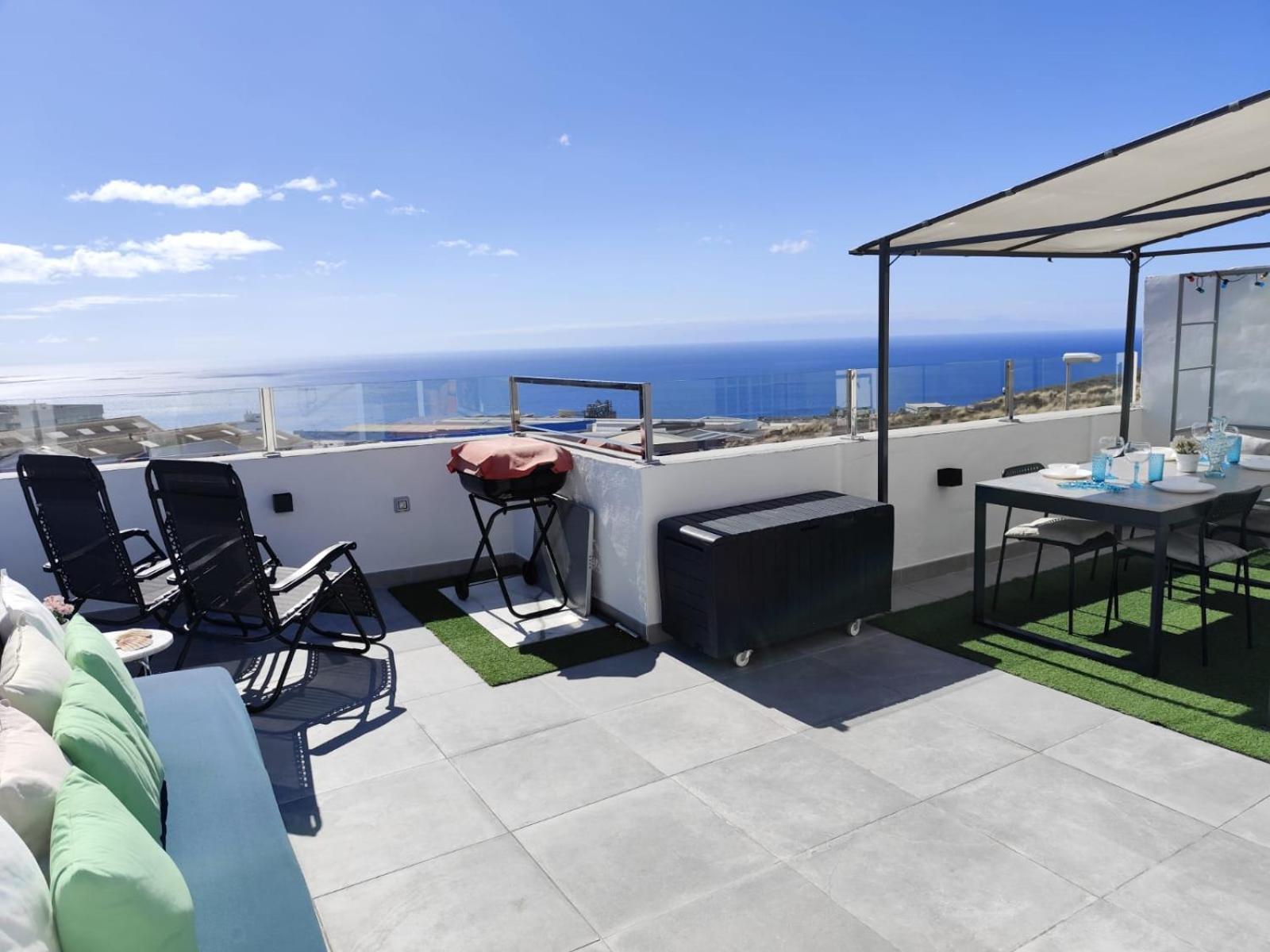 شقة Atico Micaela. Terraza Y Vistas سانتا كروز دي تينيريف المظهر الخارجي الصورة