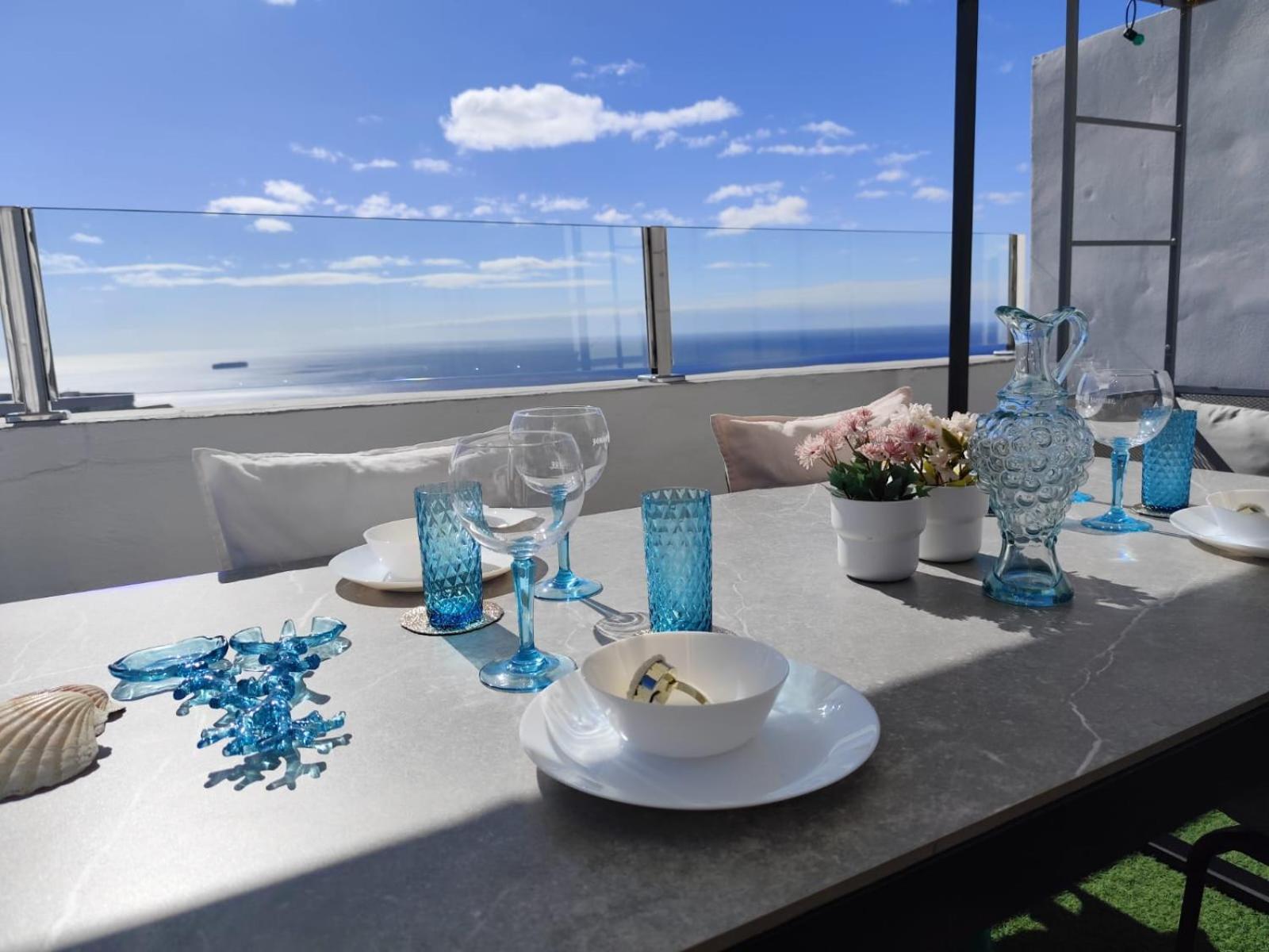 شقة Atico Micaela. Terraza Y Vistas سانتا كروز دي تينيريف المظهر الخارجي الصورة