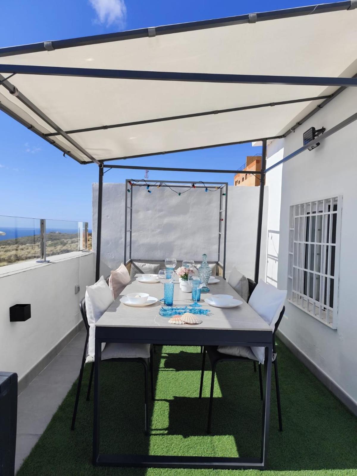 شقة Atico Micaela. Terraza Y Vistas سانتا كروز دي تينيريف المظهر الخارجي الصورة