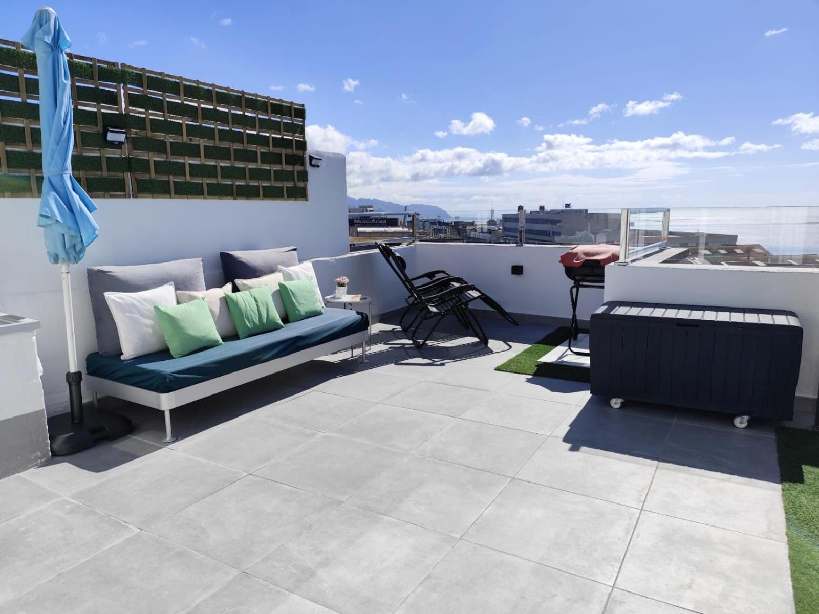 شقة Atico Micaela. Terraza Y Vistas سانتا كروز دي تينيريف المظهر الخارجي الصورة